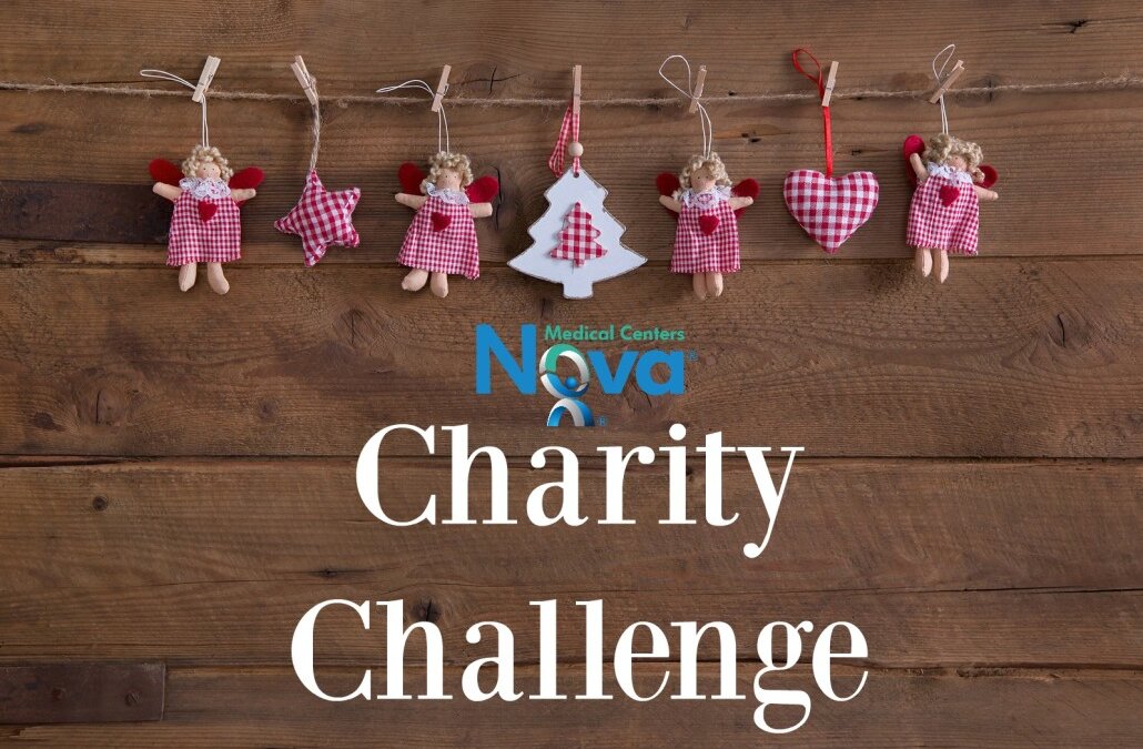 Nova Medical Centers issues charity challenge