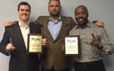 Nova News: 2015 National Sales Award Winners