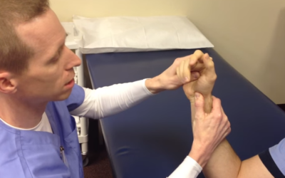 Video of the Week: Watson Scaphoid Shift Test