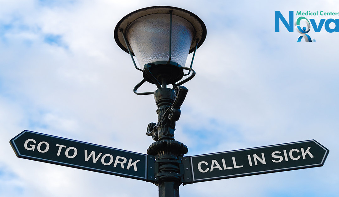 When To Call In Sick