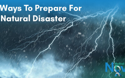 4 Ways to Prepare For a Natural Disaster