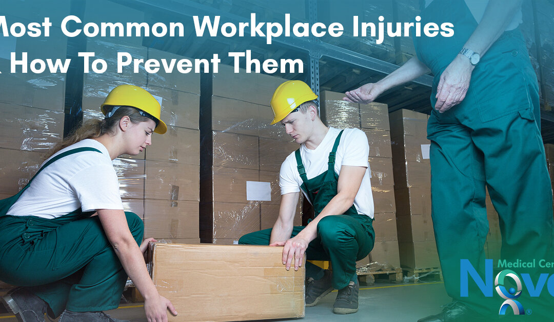 Most Common Workplace Injuries & How To Prevent Them