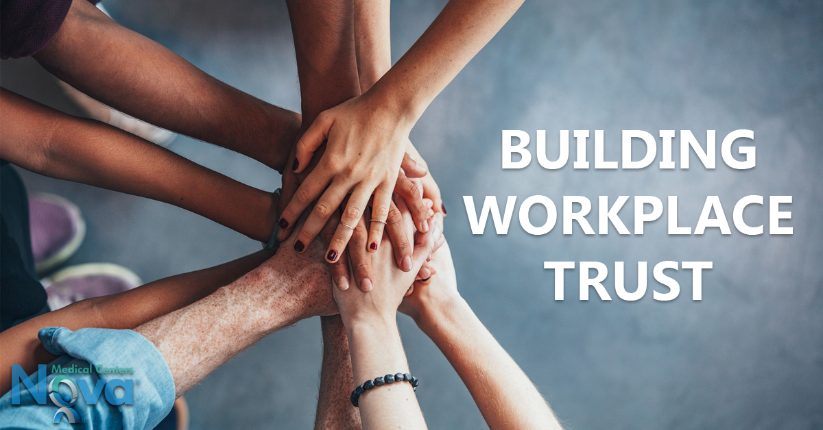 presentation on trust in the workplace