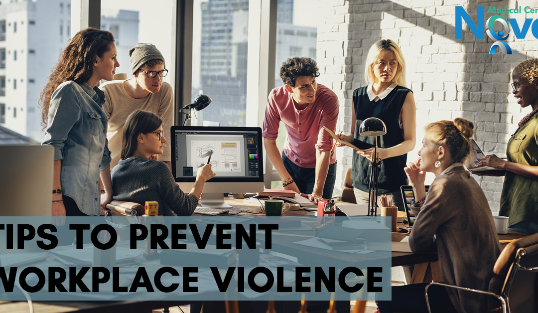 Tips to Prevent Workplace Violence