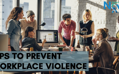 Tips to Prevent Workplace Violence