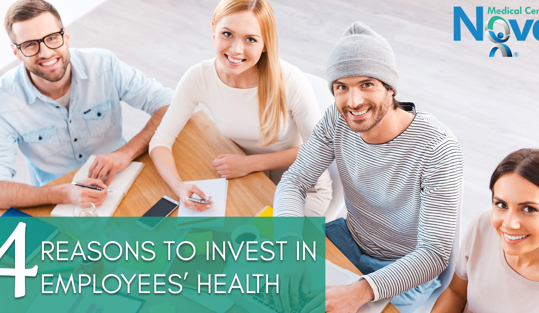 4 Reasons to Invest in Employees’ Health