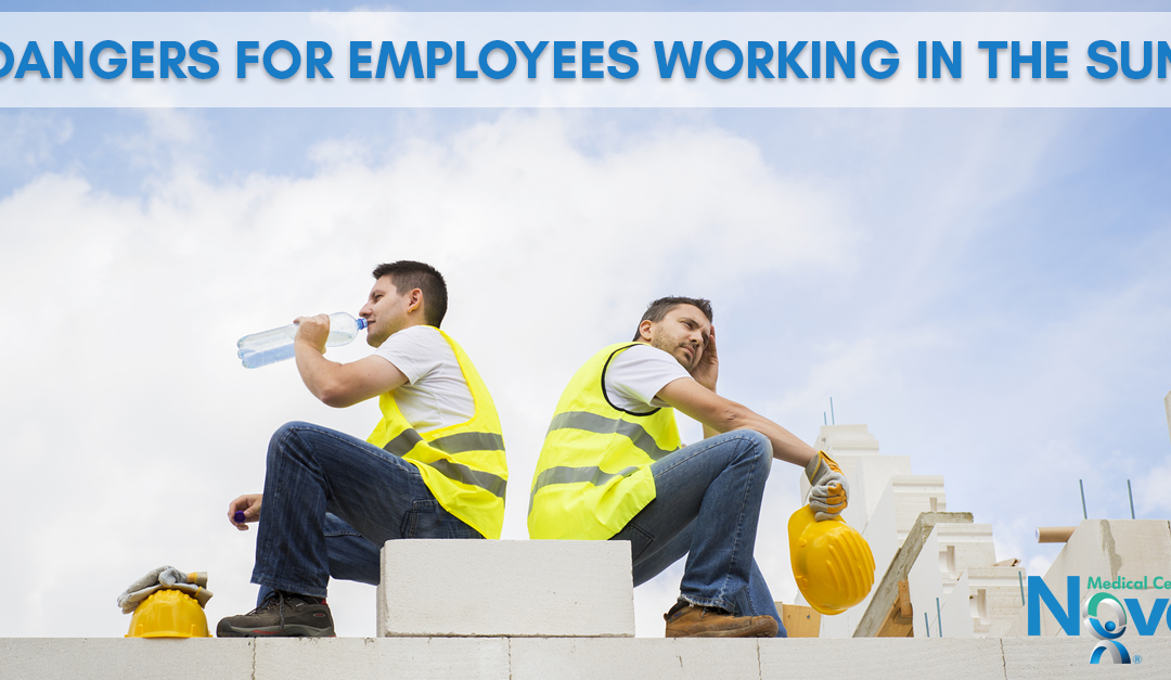 Dangers for Employees Working in the Sun