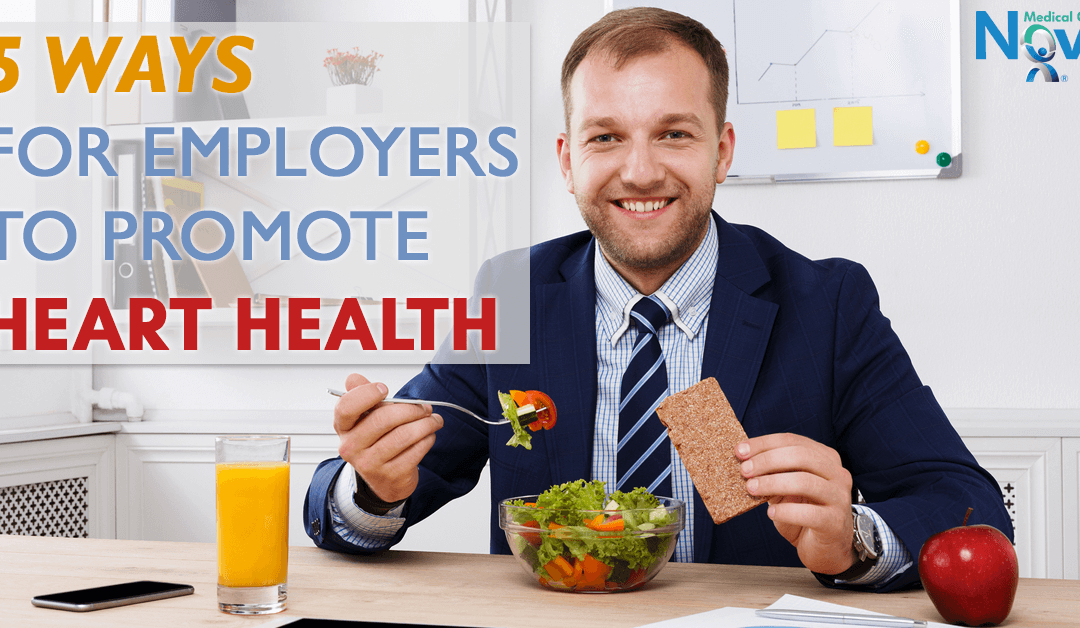 5 Ways for Employers to Promote Heart Health