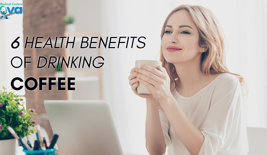 6 Health Benefits of Drinking Coffee