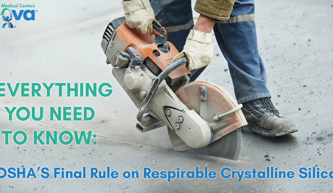What You Need To Know: OSHA’s Final Rule on Respirable Crystalline Silica