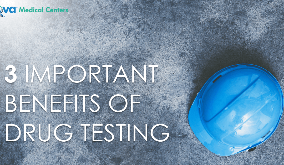3 Important Benefits of Drug Testing