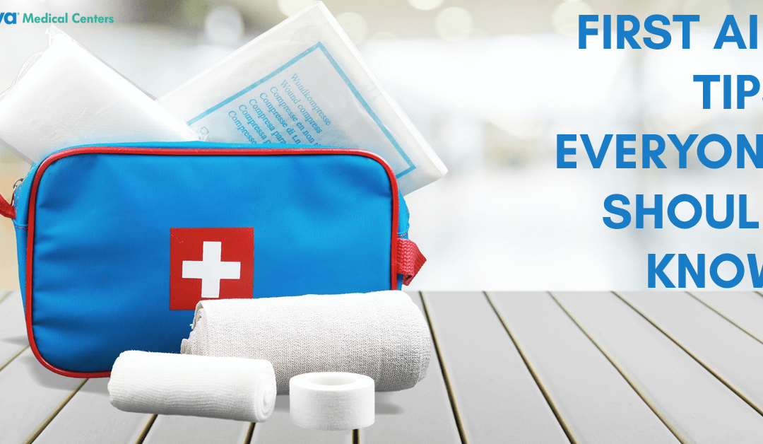 First Aid Tips Everyone Should Know