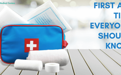 First Aid Tips Everyone Should Know