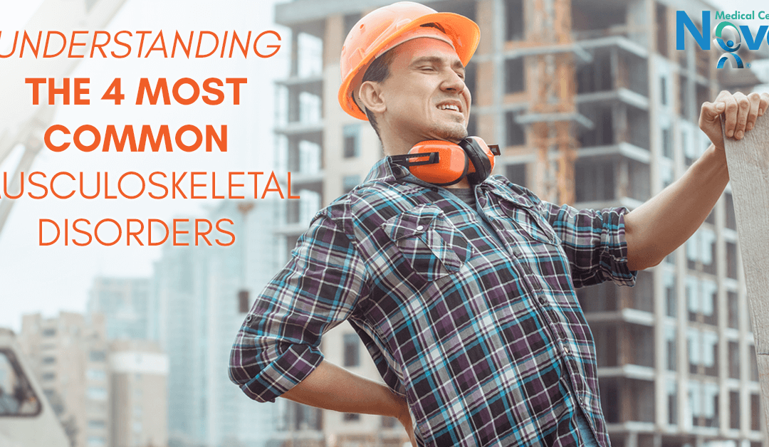 Understanding the 4 Most Common Musculoskeletal Disorders
