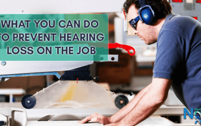 What You Can Do to Prevent Hearing Loss on The Job