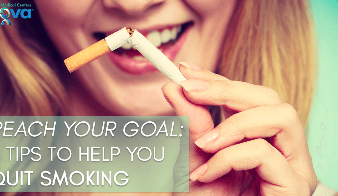Reach Your Goal: 5 Tips to Help You Quit Smoking