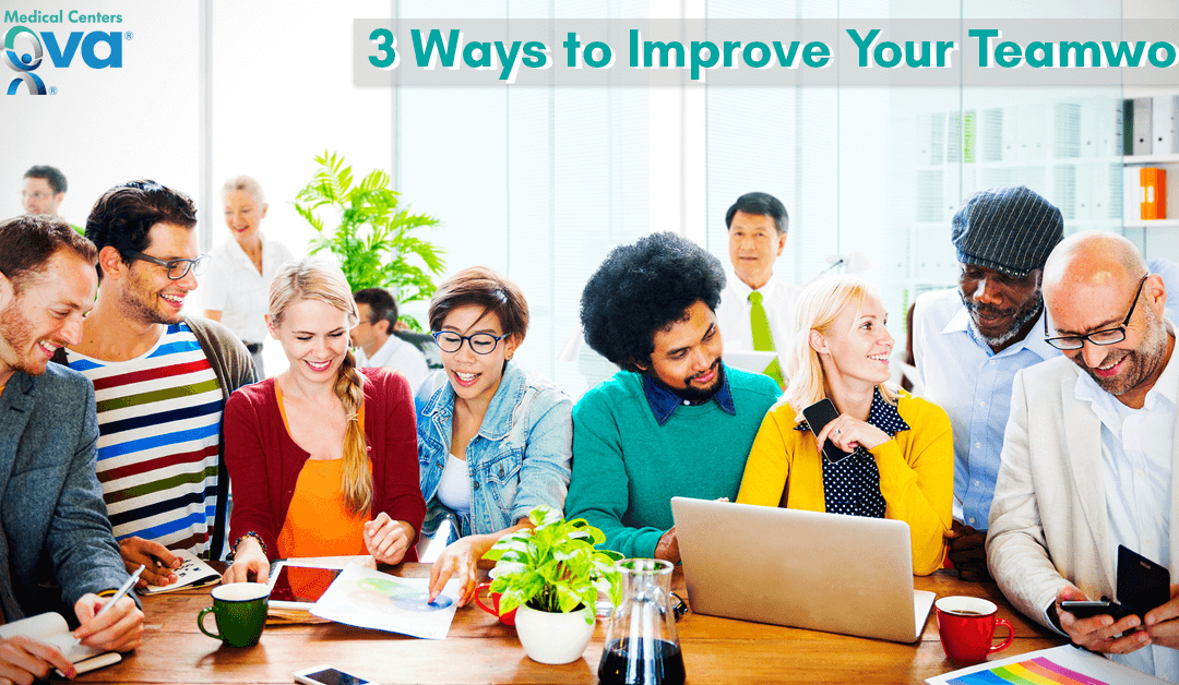 3 Ways to Improve Your Teamwork