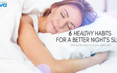 6 Healthy Habits for a Better Night’s Sleep