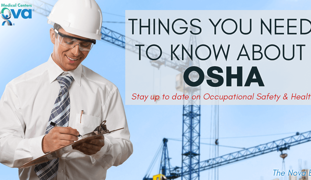 Things you need to know about OSHA