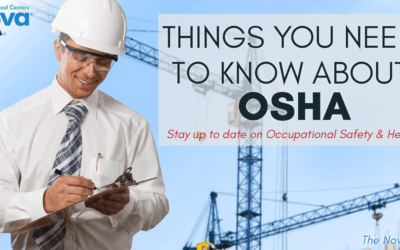 Things you need to know about OSHA