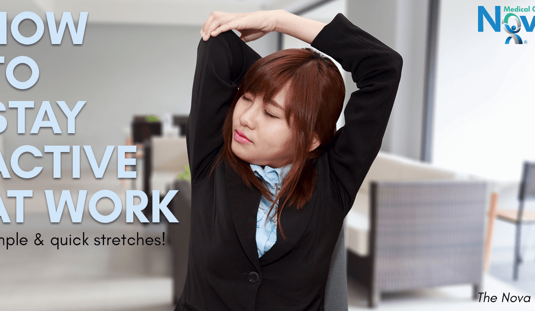How To Stay Active At Work