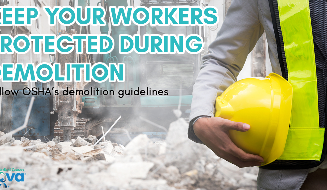 Keep Your Workers Protected During Demolition