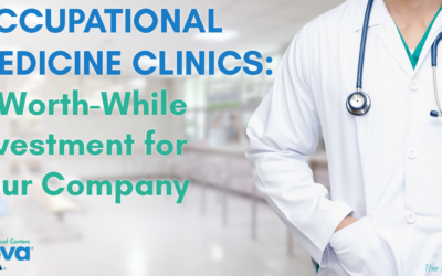 Occupational Medicine Clinics: A Worth-While Investment for Your Company
