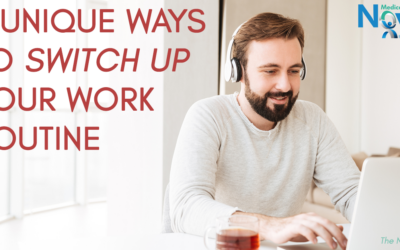 3 Unique Ways to Switch Up Your Work Routine