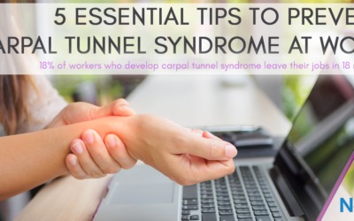 5 Essential Tips to Prevent Carpal Tunnel Syndrome at Work