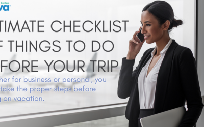 Ultimate Checklist of Things to Do Before Your Trip