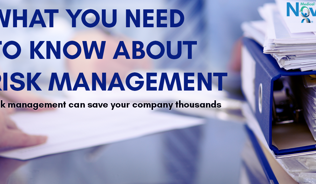What You Need to Know About Risk Management