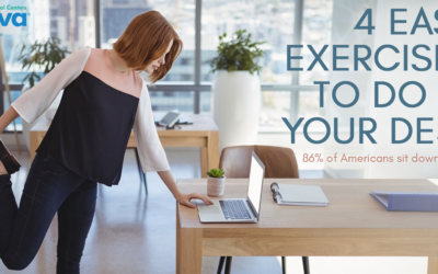 4 Easy Exercises to Do At Your Desk