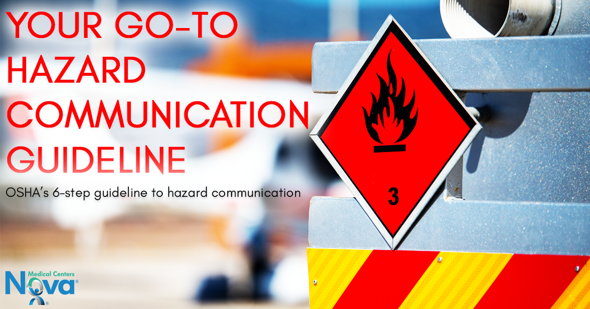 Your GoTo Hazard Communication Guideline Nova Medical Centers