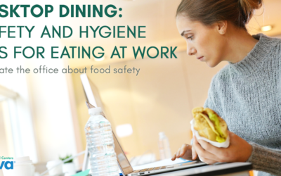 Desktop Dining: Safety and Hygiene Tips for Eating at Work
