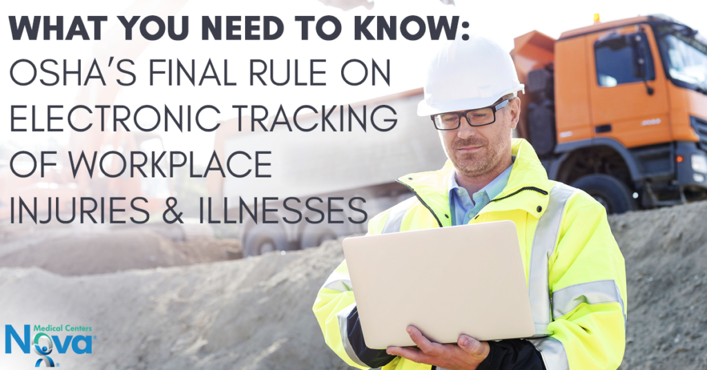 Injury Tracking Application (ITA)  Occupational Safety and Health