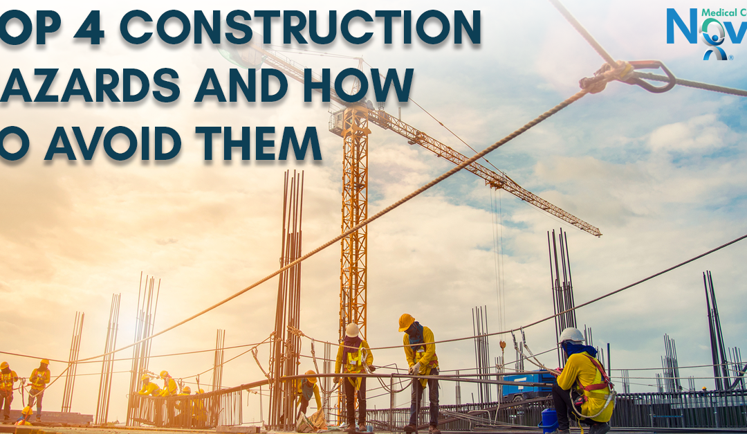 Top 4 Construction Hazards And How To Avoid Them