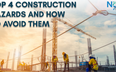Top 4 Construction Hazards And How To Avoid Them