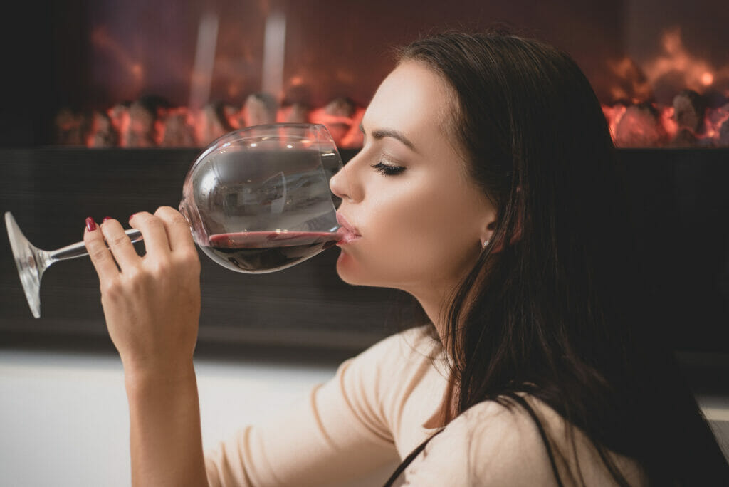 What a Glass of Wine a Day Does to Your Body