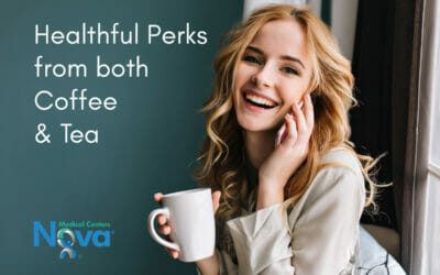 Healthful Perks from Both Coffee and Tea
