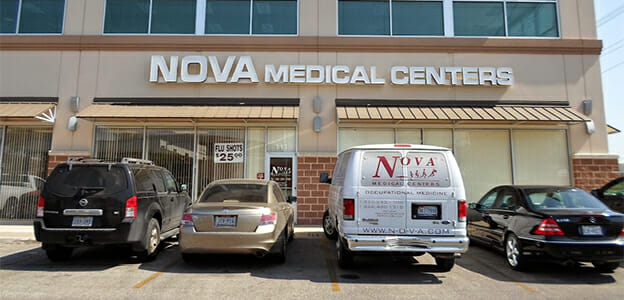 San Antonio Airport Nova Medical Center