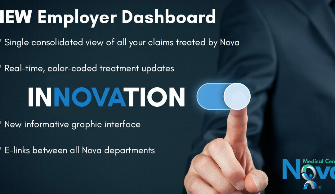 Nova Medical Centers Announces New Employer Dashboard on Occuflex®